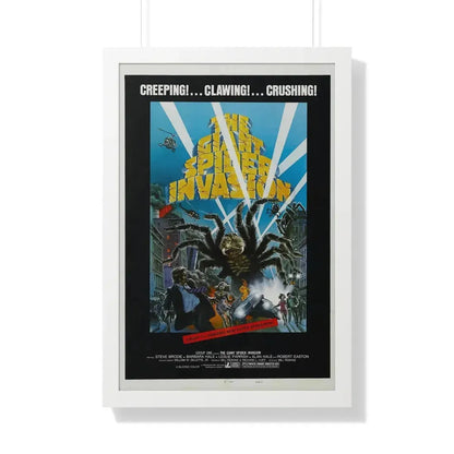 THE GIANT SPIDER INVASION 1975 - Framed Movie Poster 20" x 30" White - The Sticker Space