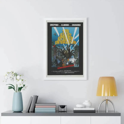 THE GIANT SPIDER INVASION 1975 - Framed Movie Poster - The Sticker Space