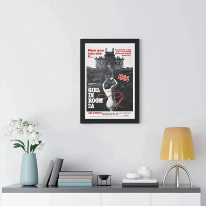 THE GIRL IN ROOM 2A 1974 - Framed Movie Poster - The Sticker Space