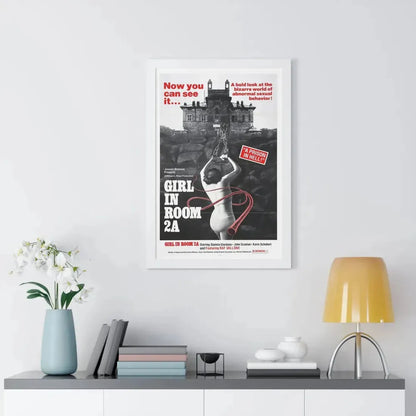 THE GIRL IN ROOM 2A 1974 - Framed Movie Poster - The Sticker Space