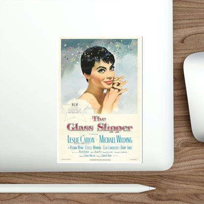 The Glass Slipper 1955 Movie Poster STICKER Vinyl Die-Cut Decal-The Sticker Space