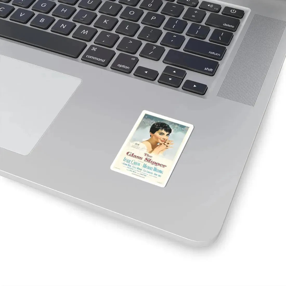 The Glass Slipper 1955 Movie Poster - STICKER Vinyl Kiss-Cut Decal - The Sticker Space