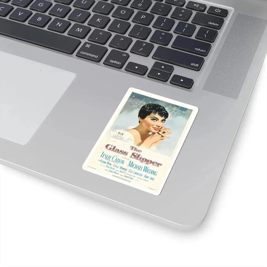 The Glass Slipper 1955 Movie Poster - STICKER Vinyl Kiss-Cut Decal - The Sticker Space