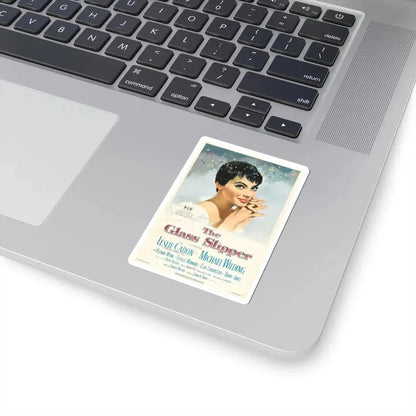 The Glass Slipper 1955 Movie Poster - STICKER Vinyl Kiss-Cut Decal - The Sticker Space