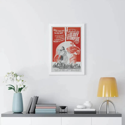 THE GLORY STOMPERS 1967 - Framed Movie Poster - The Sticker Space