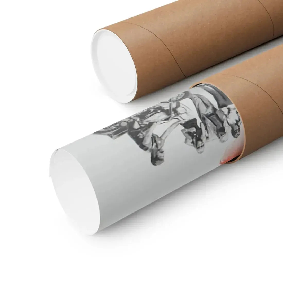 THE GLORY STOMPERS 1967 - Paper Movie Poster - The Sticker Space