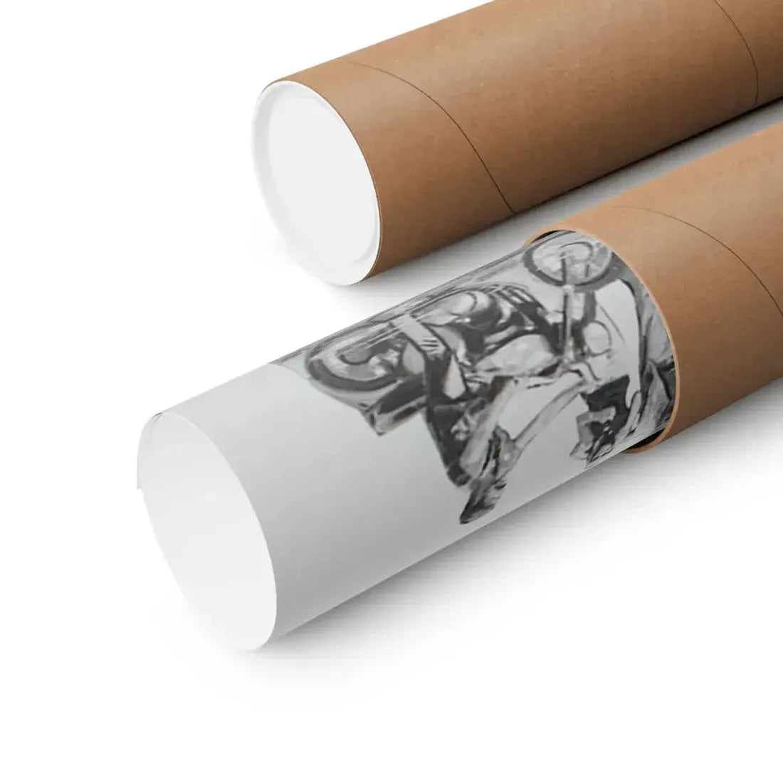 THE GLORY STOMPERS 1967 - Paper Movie Poster - The Sticker Space