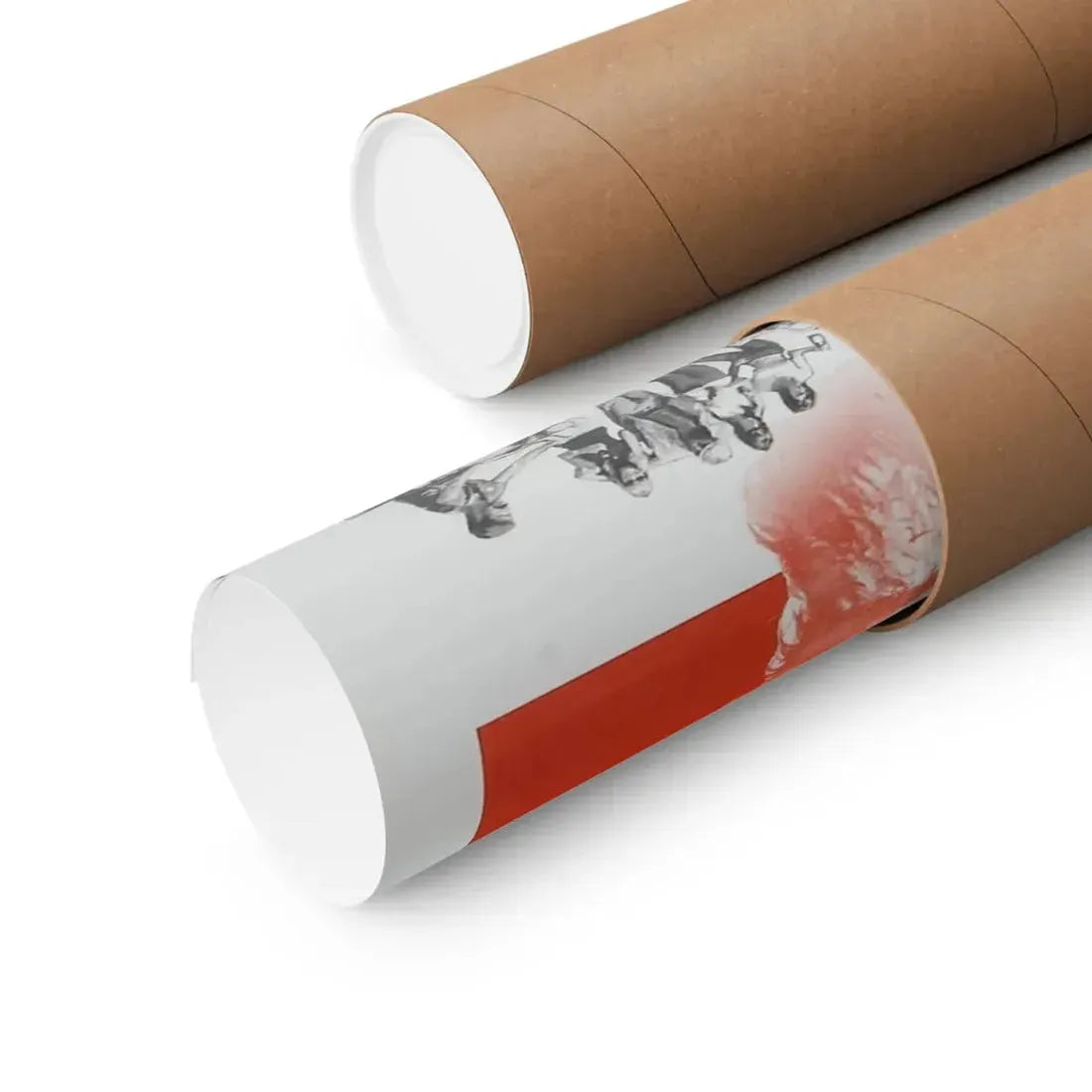 THE GLORY STOMPERS 1967 - Paper Movie Poster - The Sticker Space