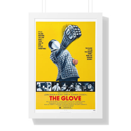 THE GLOVE 1979 - Framed Movie Poster-16″ x 24″-The Sticker Space