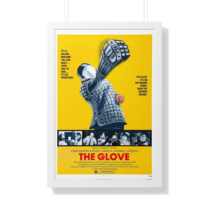 THE GLOVE 1979 - Framed Movie Poster-20" x 30"-The Sticker Space