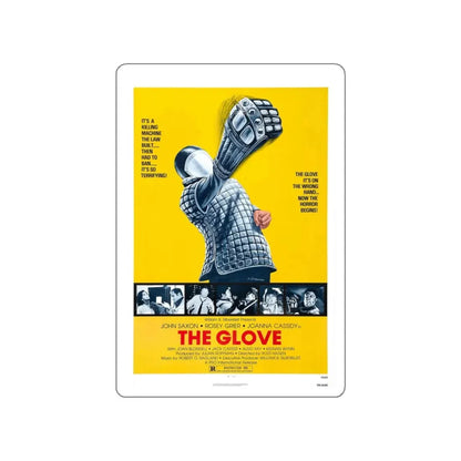 THE GLOVE 1979 Movie Poster STICKER Vinyl Die-Cut Decal 5 Inch - The Sticker Space