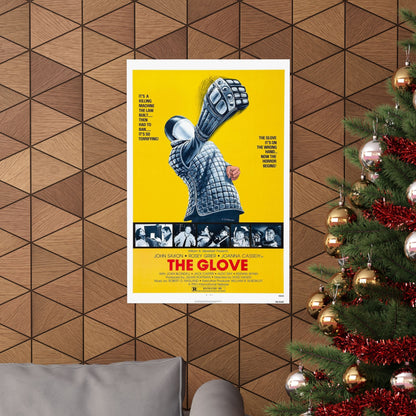 THE GLOVE 1979 - Paper Movie Poster-The Sticker Space