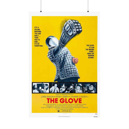 THE GLOVE 1979 - Paper Movie Poster-36" x 54"-The Sticker Space