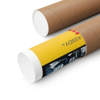 THE GLOVE 1979 - Paper Movie Poster - The Sticker Space