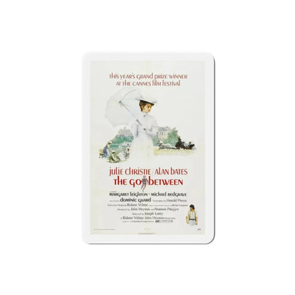 The Go Between 1971 Movie Poster Refrigerator Magnet 2 Inch - The Sticker Space