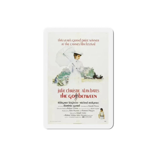 The Go Between 1971 Movie Poster Refrigerator Magnet 2 Inch - The Sticker Space