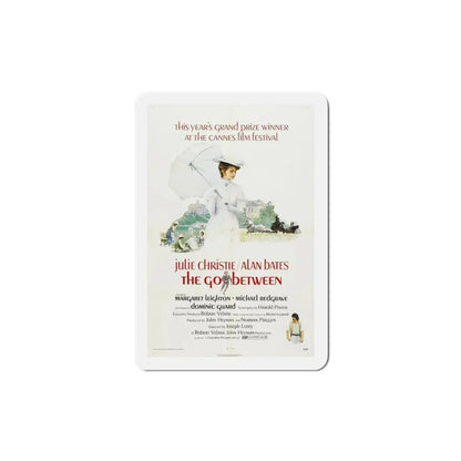 The Go Between 1971 Movie Poster Refrigerator Magnet 4 Inch - The Sticker Space