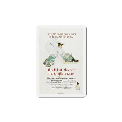 The Go Between 1971 Movie Poster Refrigerator Magnet 5 Inch - The Sticker Space