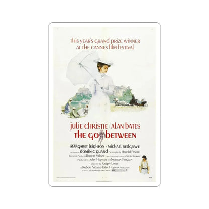 The Go Between 1971 Movie Poster STICKER Vinyl Die-Cut Decal 2 Inch - The Sticker Space