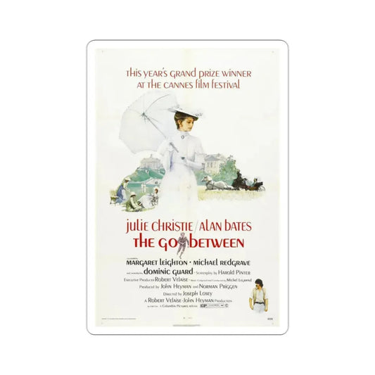 The Go Between 1971 Movie Poster STICKER Vinyl Die-Cut Decal 2 Inch - The Sticker Space