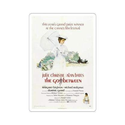 The Go Between 1971 Movie Poster STICKER Vinyl Die-Cut Decal 4 Inch - The Sticker Space