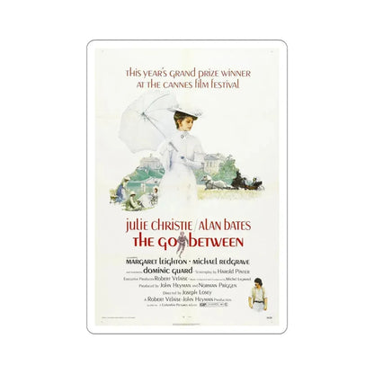 The Go Between 1971 Movie Poster STICKER Vinyl Die-Cut Decal 5 Inch - The Sticker Space