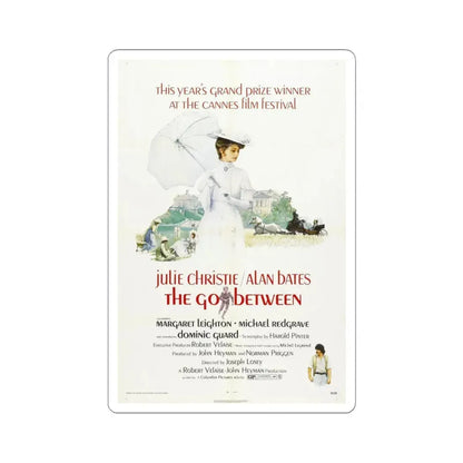 The Go Between 1971 Movie Poster - STICKER Vinyl Kiss-Cut Decal 3 Inch White - The Sticker Space