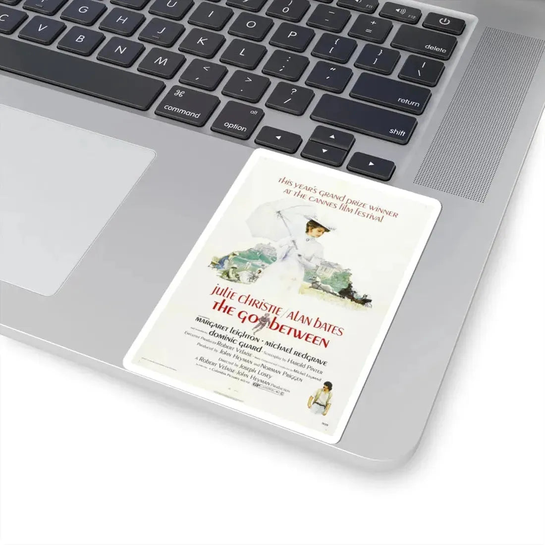 The Go Between 1971 Movie Poster - STICKER Vinyl Kiss-Cut Decal - The Sticker Space