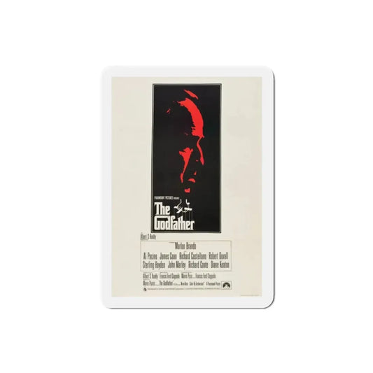 The Godfather 1972 Movie Poster Refrigerator Magnet 2 Inch - The Sticker Space