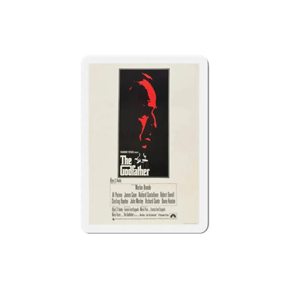 The Godfather 1972 Movie Poster Refrigerator Magnet 3 Inch - The Sticker Space