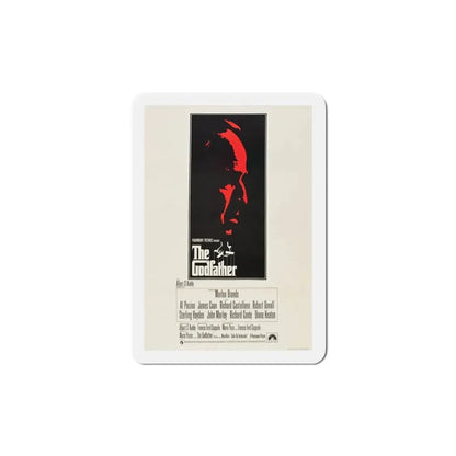 The Godfather 1972 Movie Poster Refrigerator Magnet 5 Inch - The Sticker Space