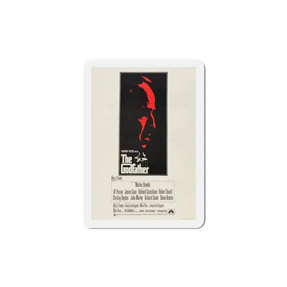 The Godfather 1972 Movie Poster Refrigerator Magnet 6 Inch - The Sticker Space