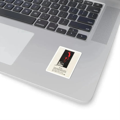 The Godfather 1972 Movie Poster - STICKER Vinyl Kiss-Cut Decal - The Sticker Space