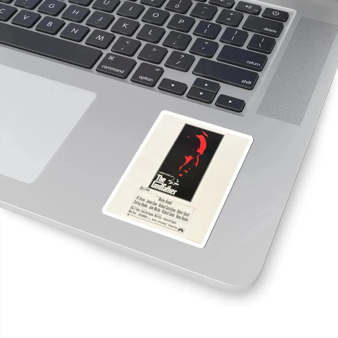 The Godfather 1972 Movie Poster - STICKER Vinyl Kiss-Cut Decal - The Sticker Space