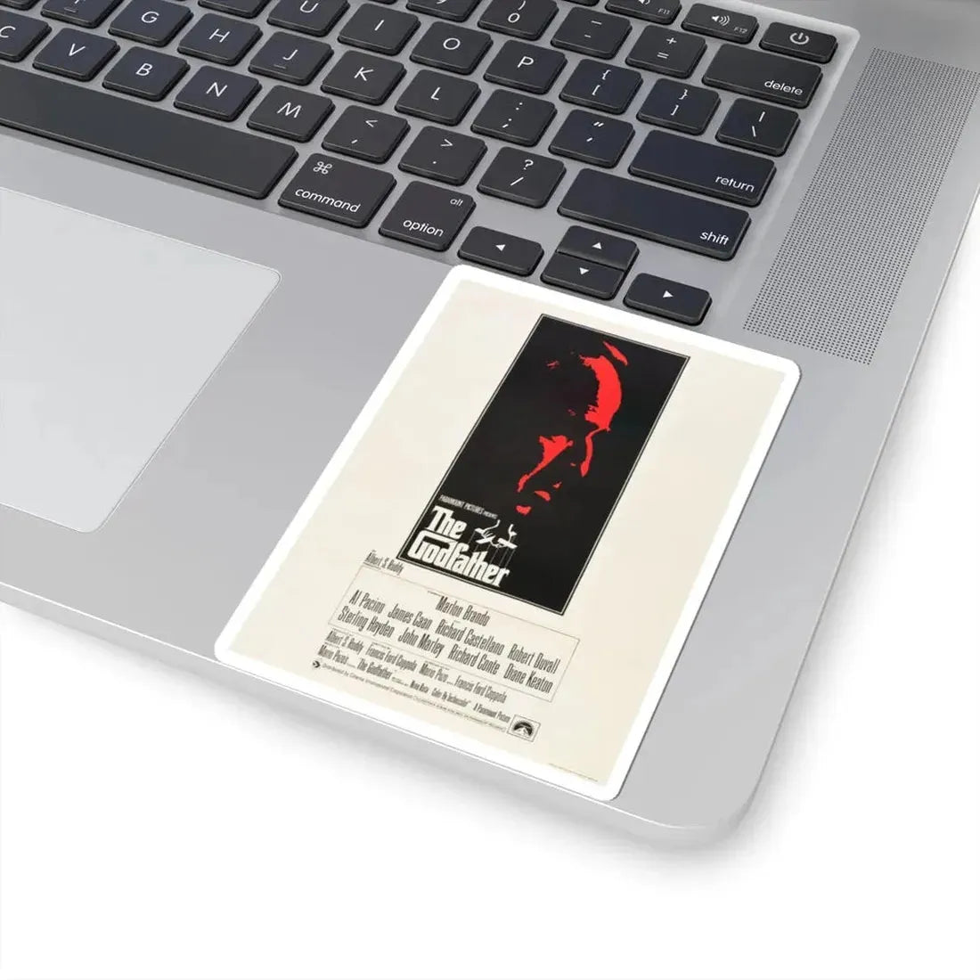 The Godfather 1972 Movie Poster - STICKER Vinyl Kiss-Cut Decal - The Sticker Space