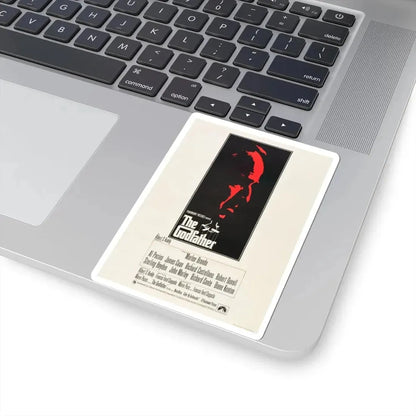 The Godfather 1972 Movie Poster - STICKER Vinyl Kiss-Cut Decal - The Sticker Space