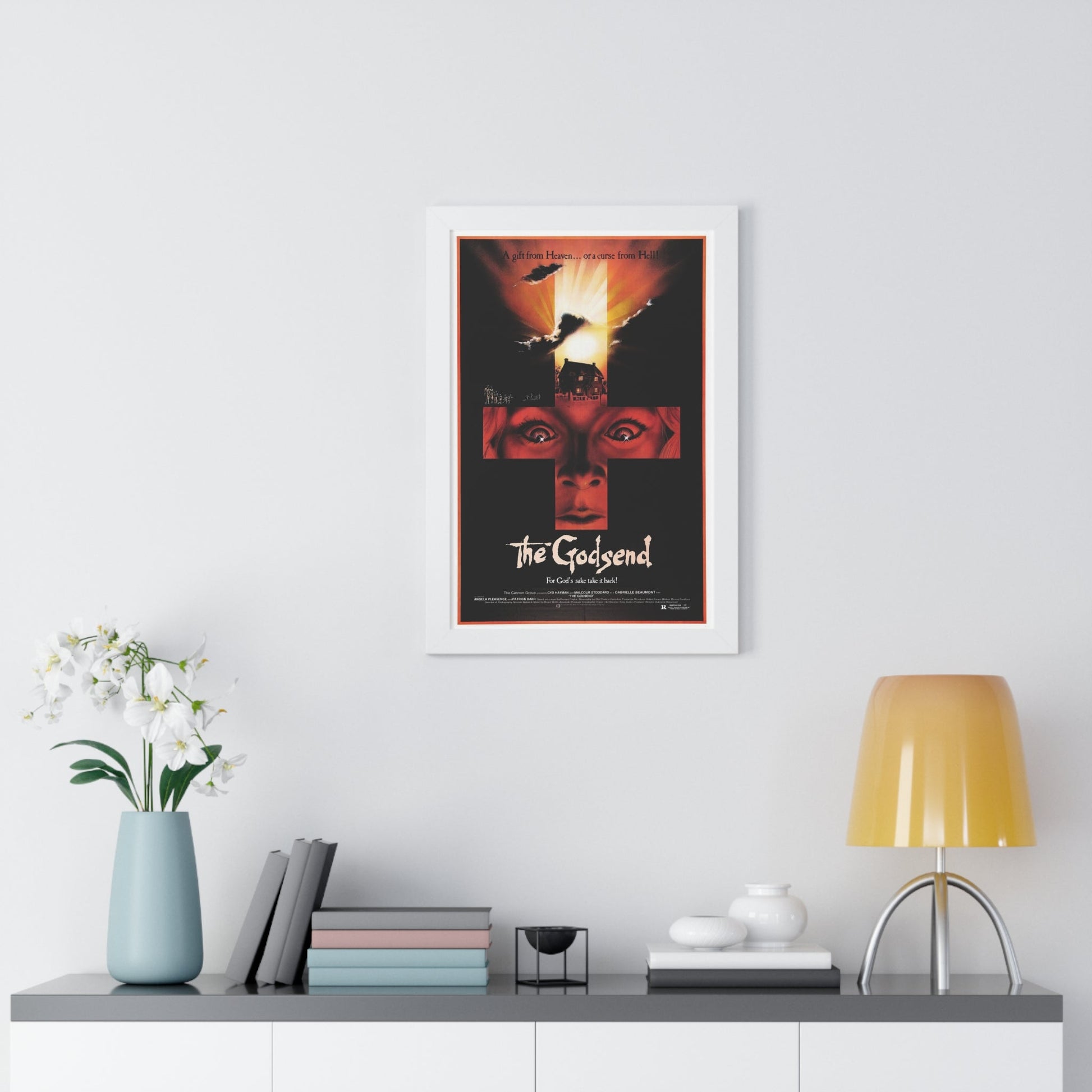 THE GODSEND 1980 - Framed Movie Poster-The Sticker Space