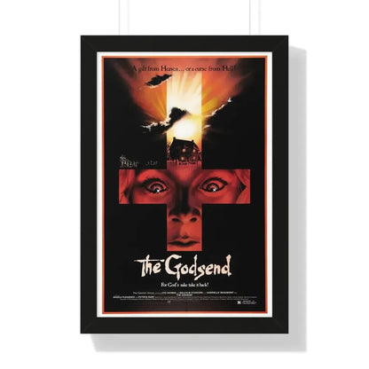 THE GODSEND 1980 - Framed Movie Poster 16″ x 24″ Black - The Sticker Space