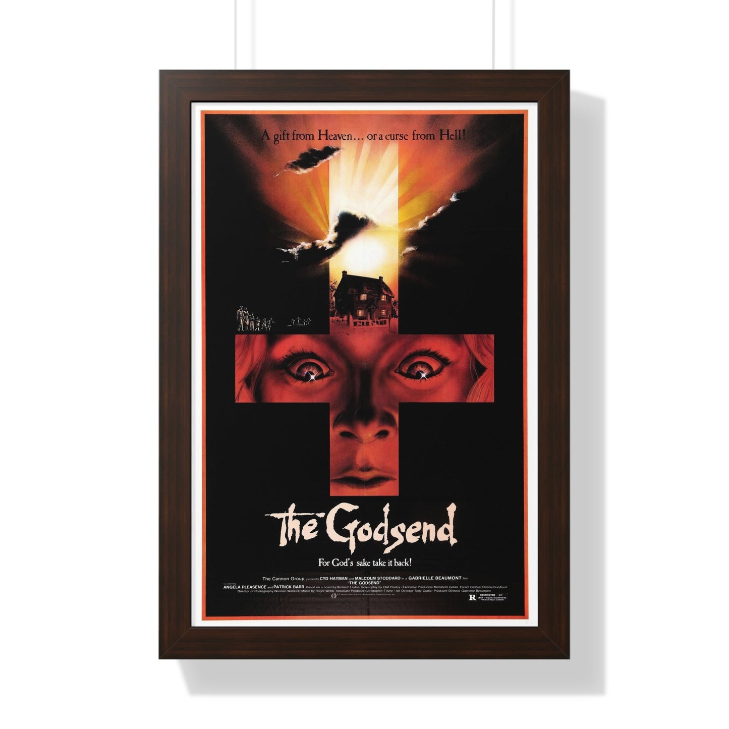 THE GODSEND 1980 - Framed Movie Poster-16″ x 24″-The Sticker Space