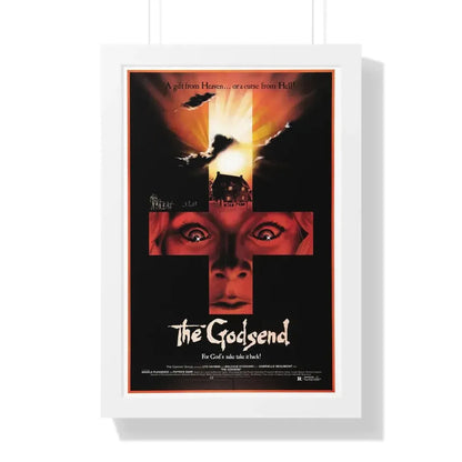 THE GODSEND 1980 - Framed Movie Poster 16″ x 24″ White - The Sticker Space