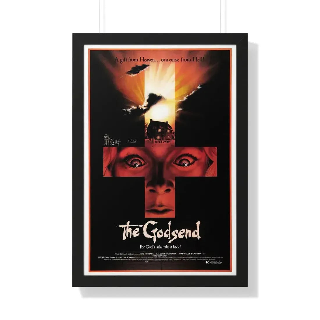 THE GODSEND 1980 - Framed Movie Poster 20" x 30" Black - The Sticker Space