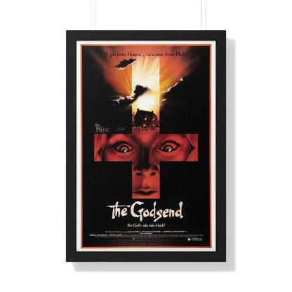 THE GODSEND 1980 - Framed Movie Poster 20" x 30" Black - The Sticker Space