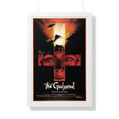 THE GODSEND 1980 - Framed Movie Poster 20" x 30" White - The Sticker Space