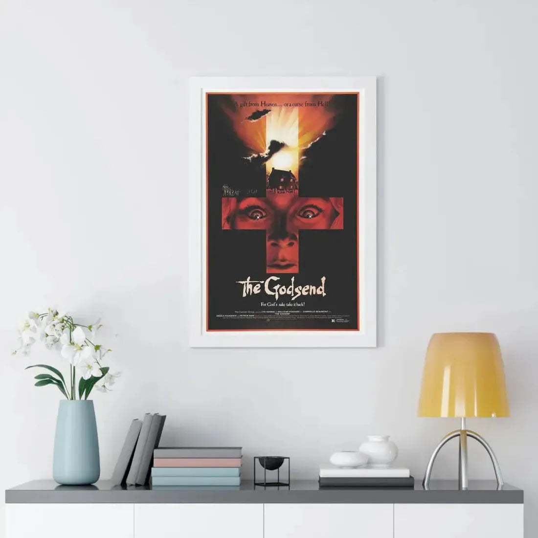 THE GODSEND 1980 - Framed Movie Poster - The Sticker Space