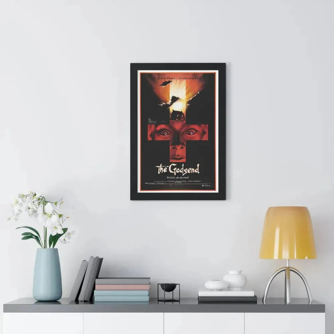 THE GODSEND 1980 - Framed Movie Poster - The Sticker Space