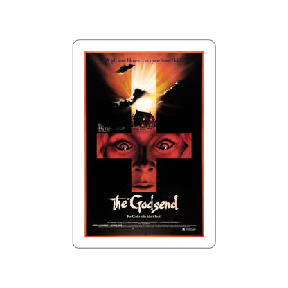 THE GODSEND 1980 Movie Poster STICKER Vinyl Die-Cut Decal-White-The Sticker Space