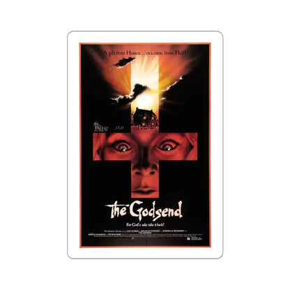 THE GODSEND 1980 Movie Poster - STICKER Vinyl Kiss-Cut Decal 3 Inch White - The Sticker Space