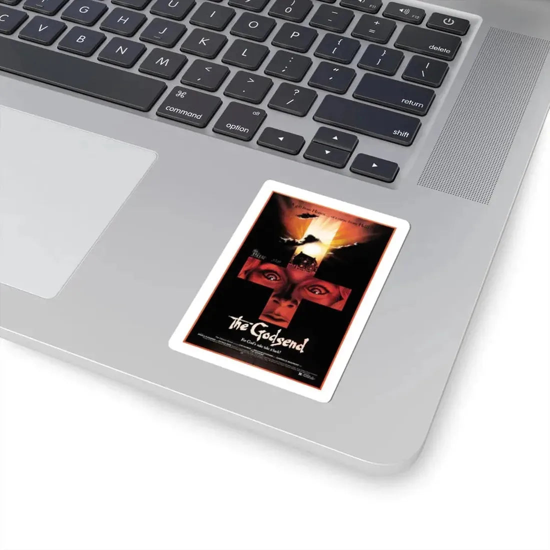 THE GODSEND 1980 Movie Poster - STICKER Vinyl Kiss-Cut Decal - The Sticker Space