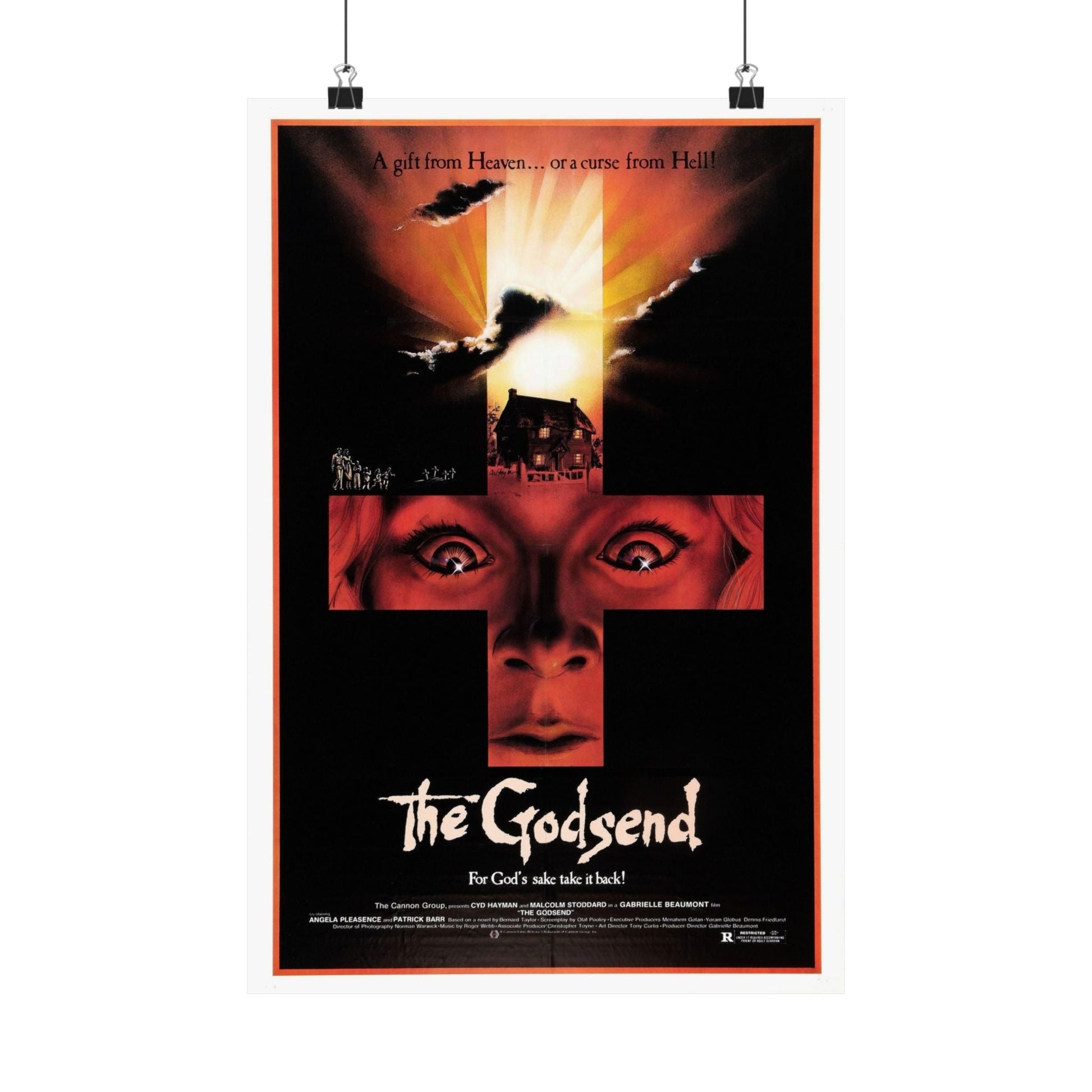 THE GODSEND 1980 - Paper Movie Poster-12″ x 18″-The Sticker Space