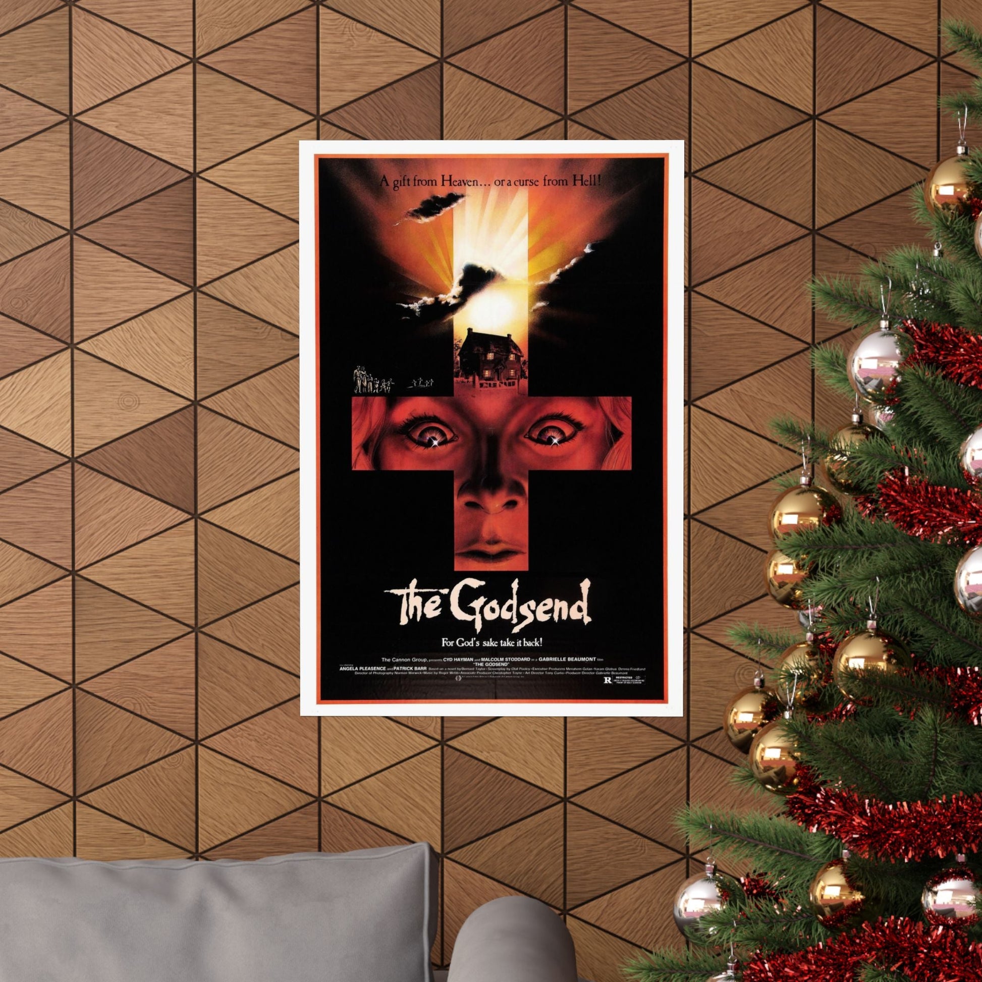 THE GODSEND 1980 - Paper Movie Poster-The Sticker Space